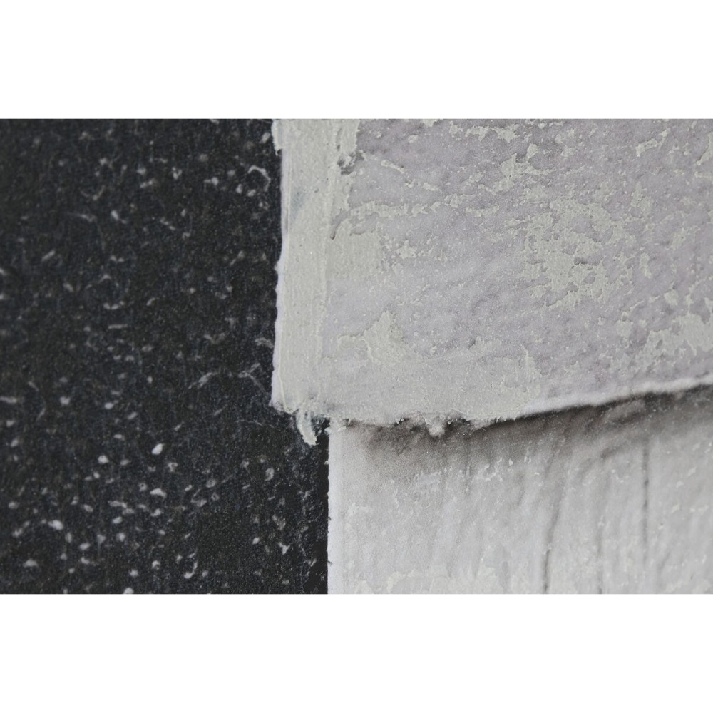 Bild Home ESPRIT Weiß Schwarz Beige abstrakt 103 x 4,3 x 143 cm (2 Stück)