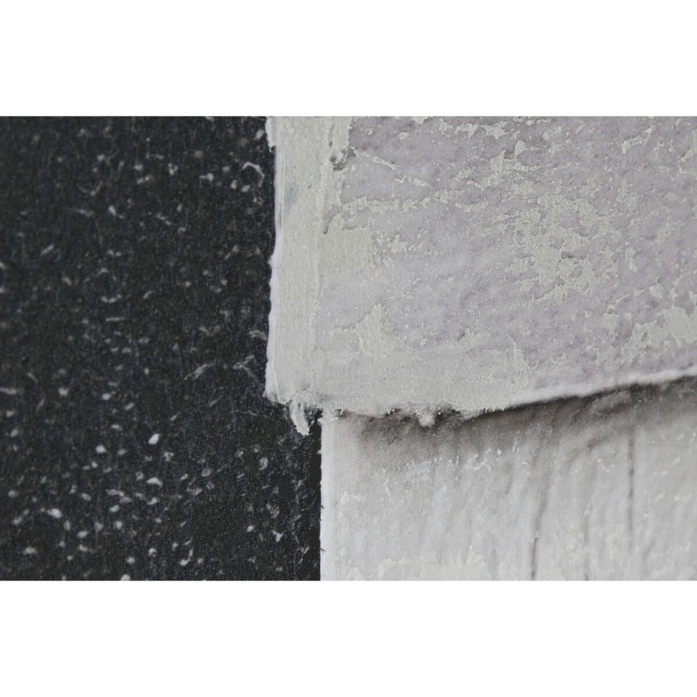 Painting Home ESPRIT White Black Beige Abstract 103 x 4,3 x 143 cm (2 Units)