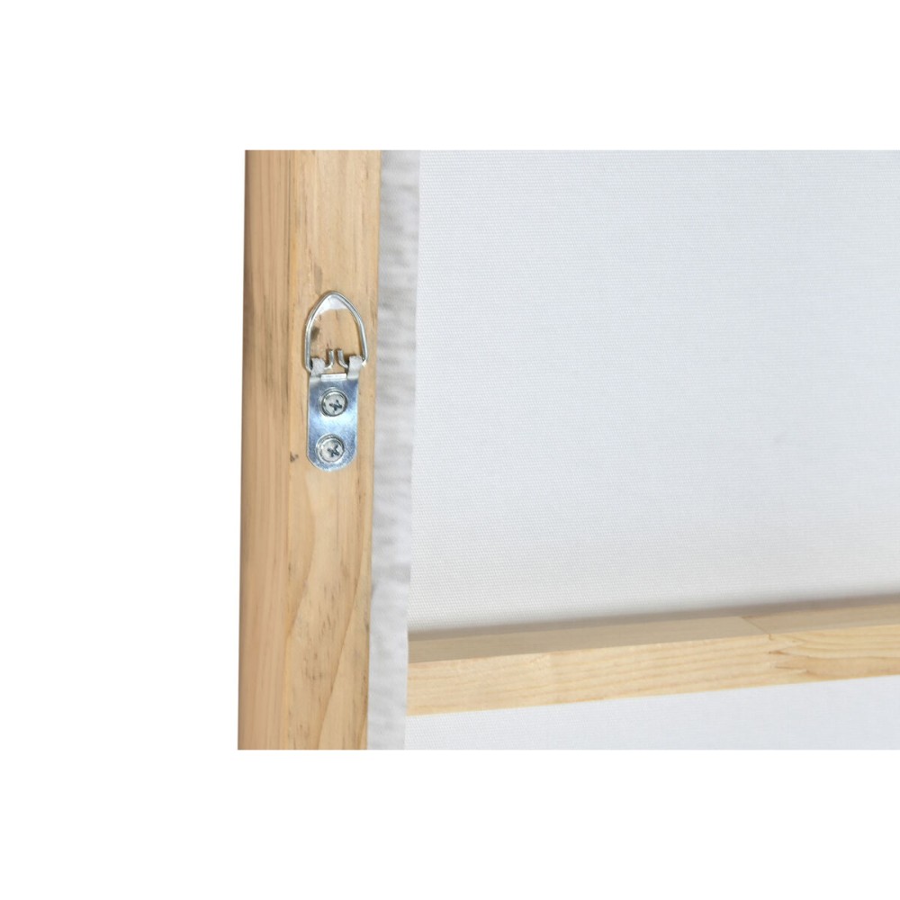Cadre Home ESPRIT Blanc Noir Beige Abstrait 103 x 4,3 x 143 cm (2 Unités)