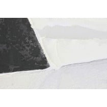 Painting Home ESPRIT White Black Beige Abstract 103 x 4,3 x 143 cm (2 Units)