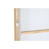Painting Home ESPRIT White Black Beige Abstract 103 x 4,3 x 143 cm (2 Units)