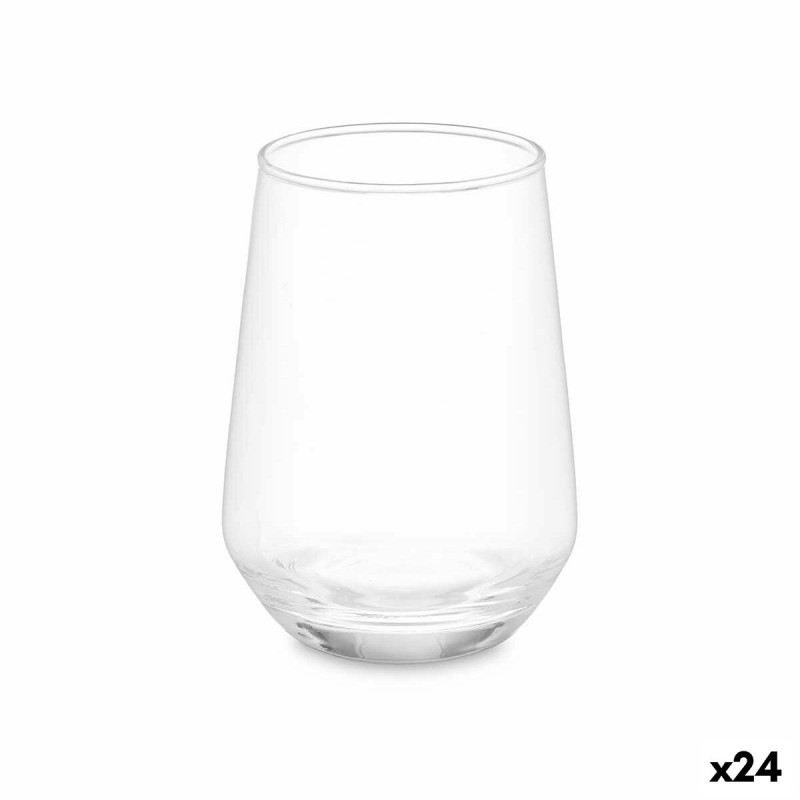 Verre Conique Transparent verre 390 ml (24 Unités)