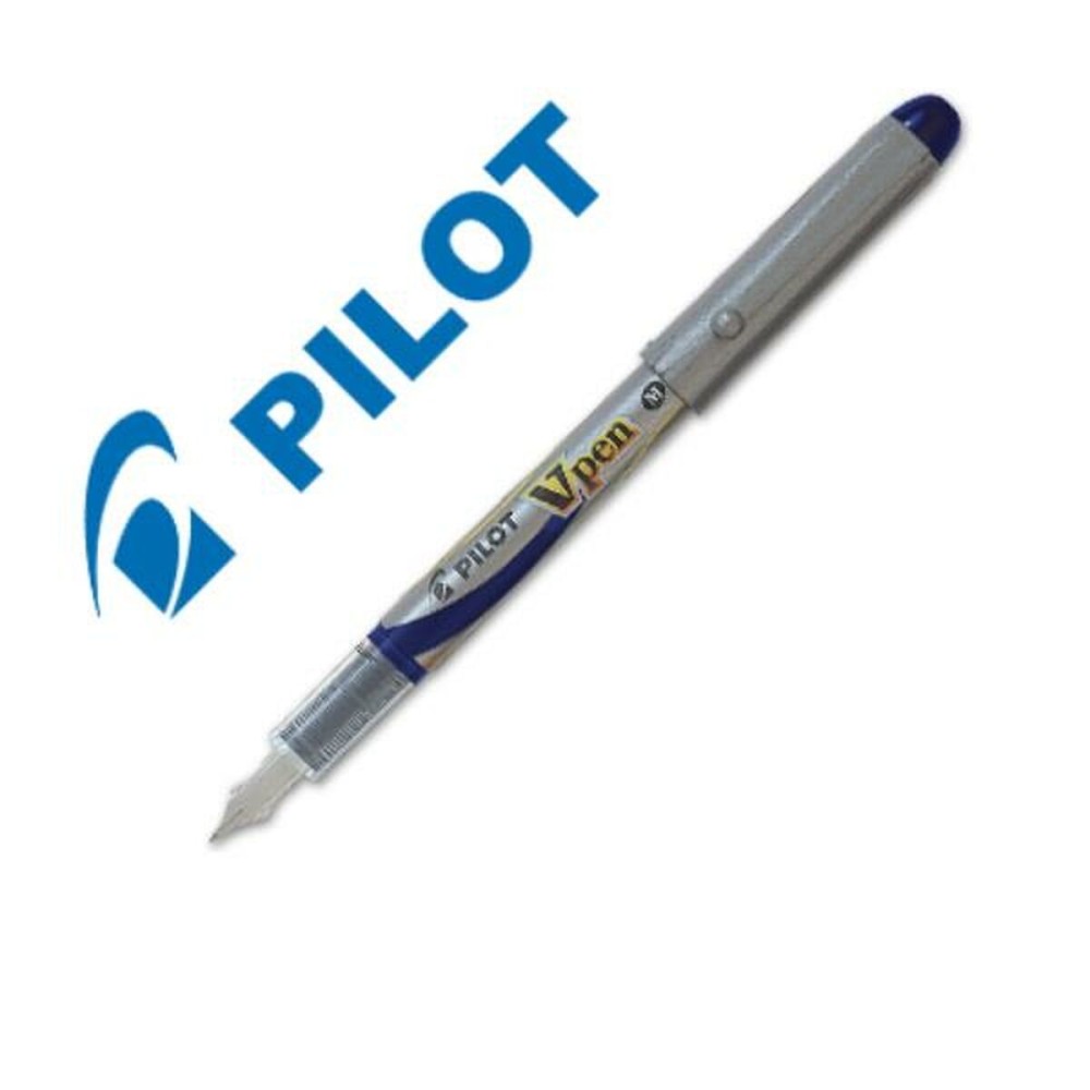 Kalligrafie-Feder Pilot Blau 0,4 mm