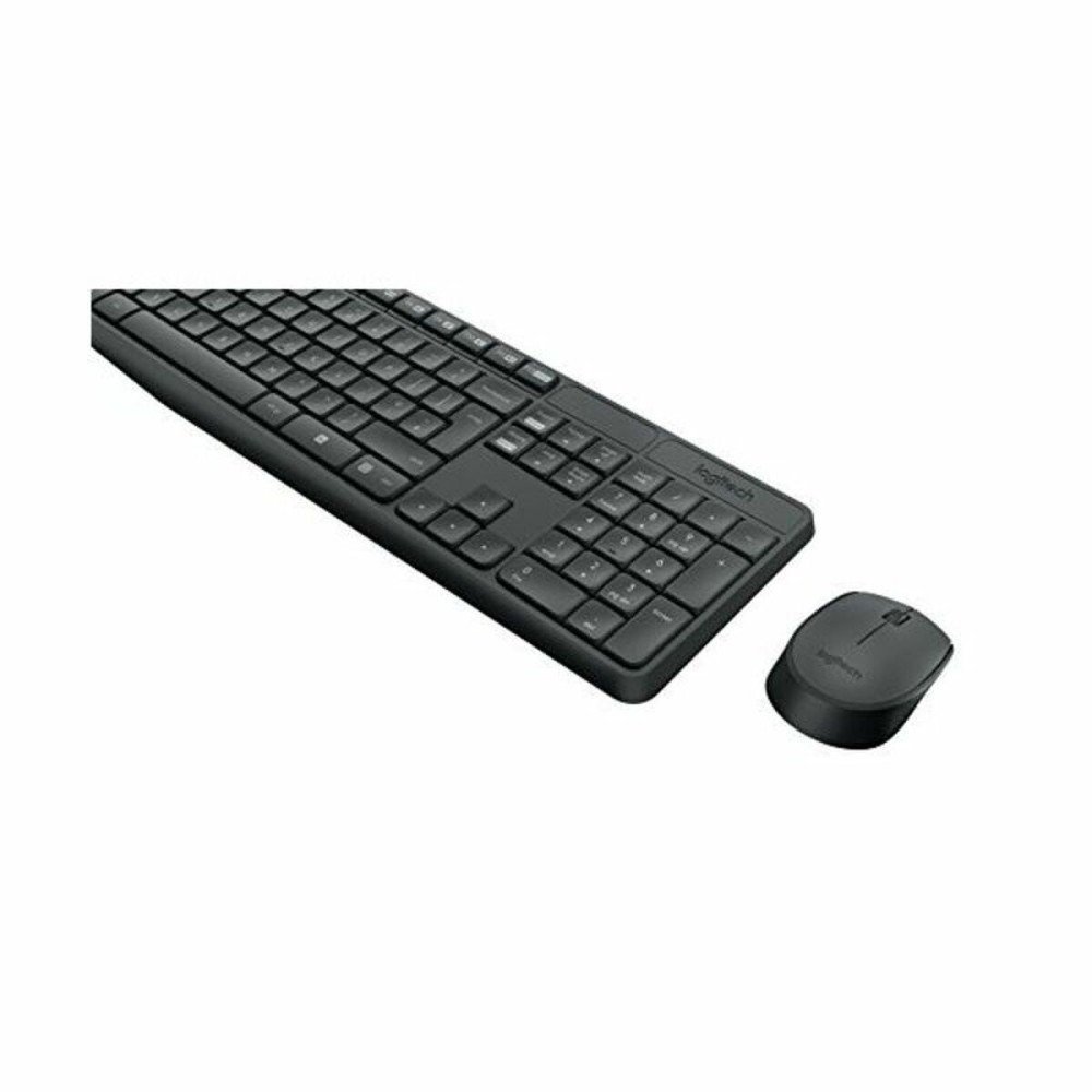Clavier et souris sans fil Logitech 920-007919 Espagnol Espagnol Qwerty QWERTY