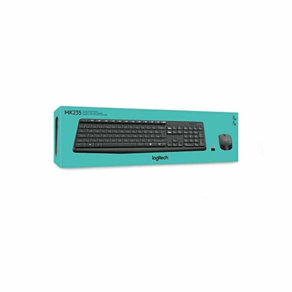Clavier et souris sans fil Logitech 920-007919 Espagnol Espagnol Qwerty QWERTY