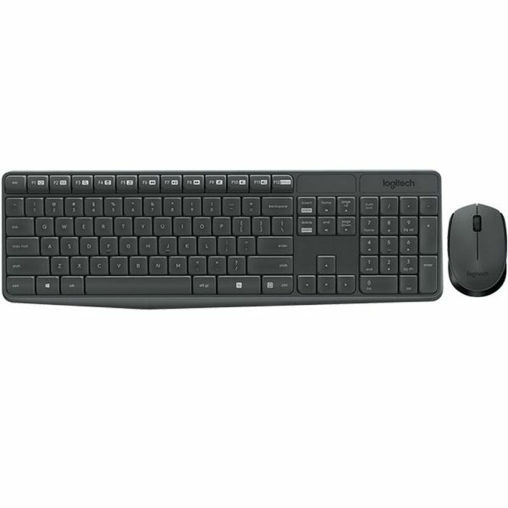 Clavier et souris sans fil Logitech 920-007919 Espagnol Espagnol Qwerty QWERTY