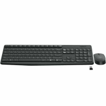 Clavier et souris sans fil Logitech 920-007919 Espagnol Espagnol Qwerty QWERTY