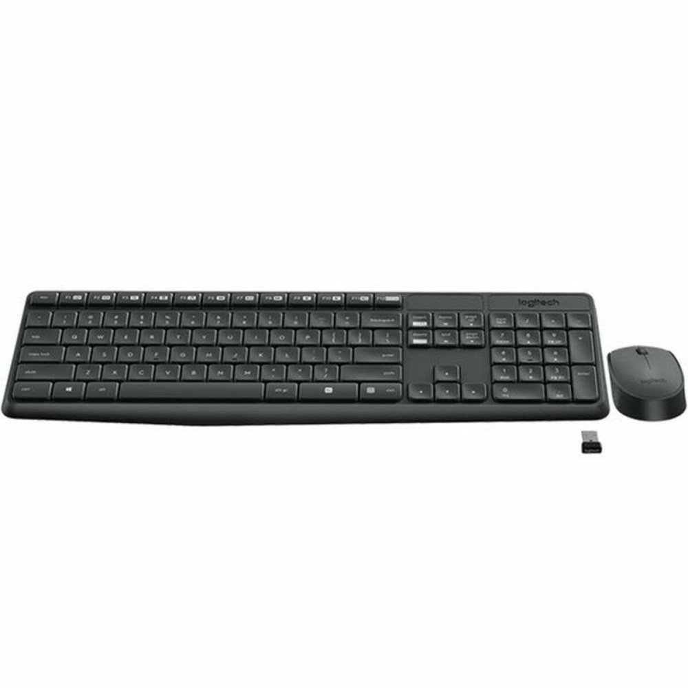 Clavier et souris sans fil Logitech 920-007919 Espagnol Espagnol Qwerty QWERTY