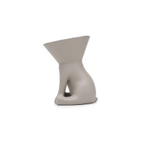 Mangeoire pour chiens United Pets Up Elisabeth Gris Acier inoxydable Polyéthylène 1 L