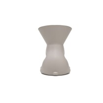 Dog Feeder United Pets Up Elisabeth Grey Stainless steel Polyethylene 1 L
