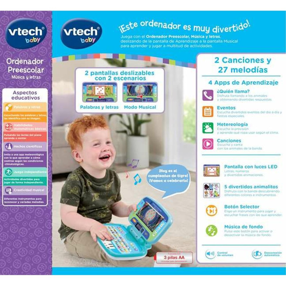 Toy computer Vtech ES 28 x 23,3 x 5 cm