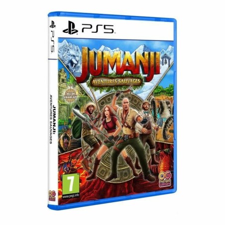 Jeu vidéo PlayStation 5 Outright Games Jumanji: Wild Adventures (FR)