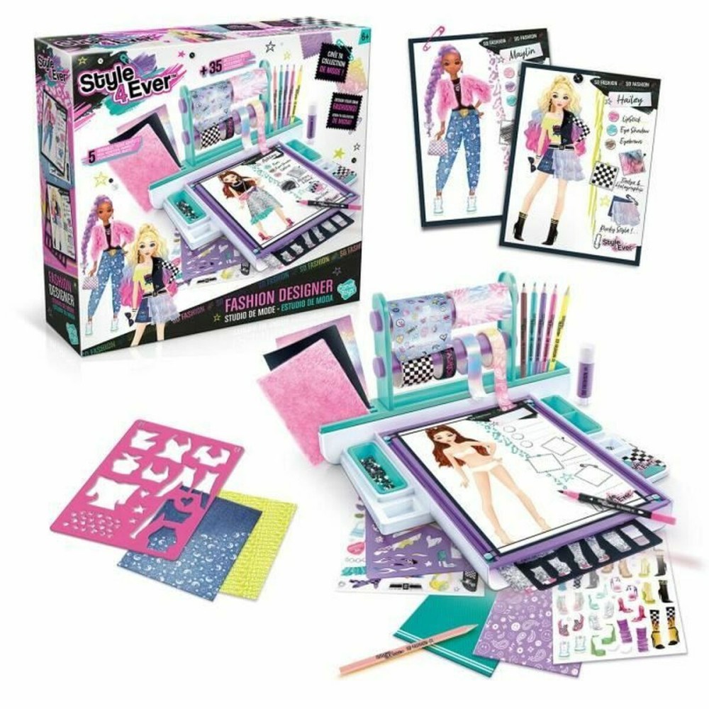 Educational Game Canal Toys Designer Studio