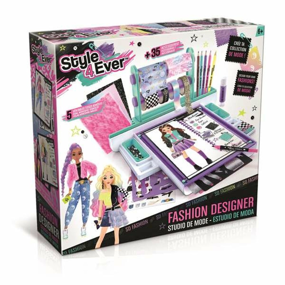 Lernspiel Canal Toys Designer Studio