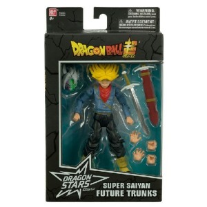 Action Figure Dragon Ball Super Saiyan Future Trunks