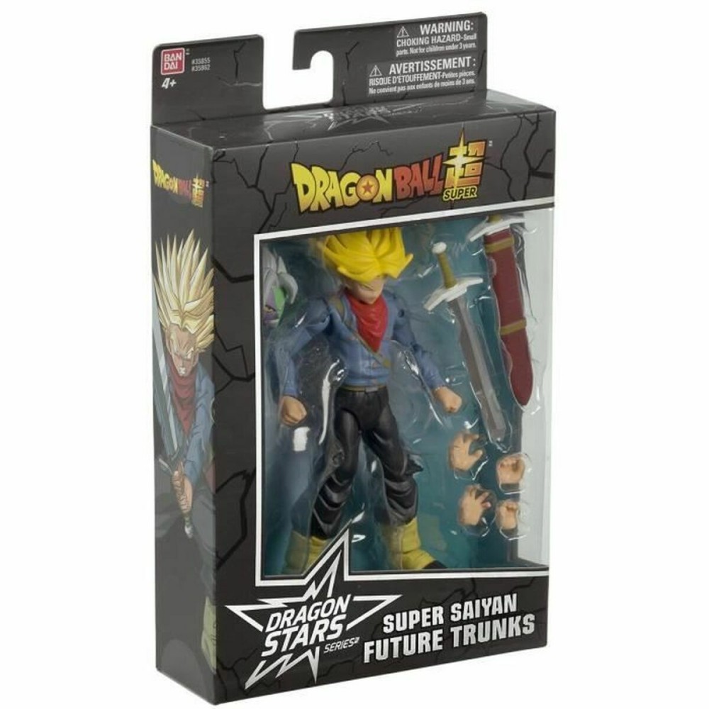 Action Figure Dragon Ball Super Saiyan Future Trunks
