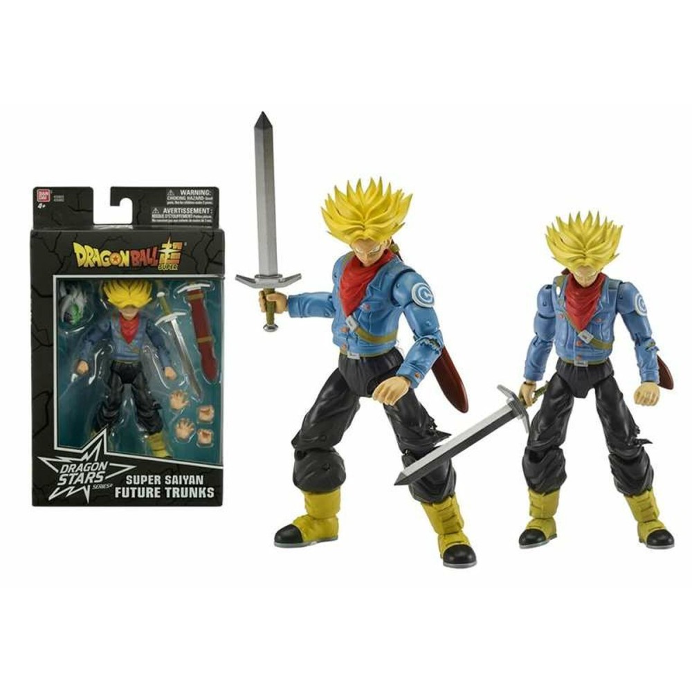Action Figure Dragon Ball Super Saiyan Future Trunks