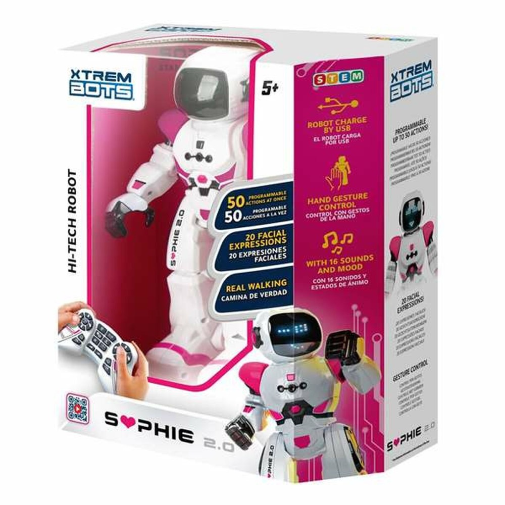 Robot Éducatif Xtrem Bots Sophie 2.0