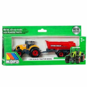 Spielzeug-Traktor Moltó 1:50