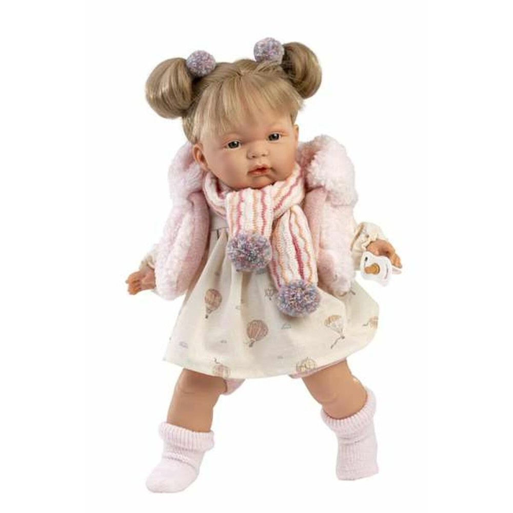 Baby-Puppe Llorens 38 cm