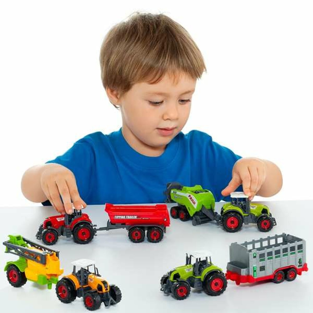Spielzeug-Traktor Moltó 1:50