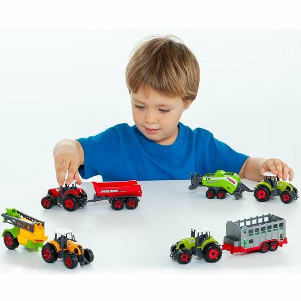 Spielzeug-Traktor Moltó 1:50
