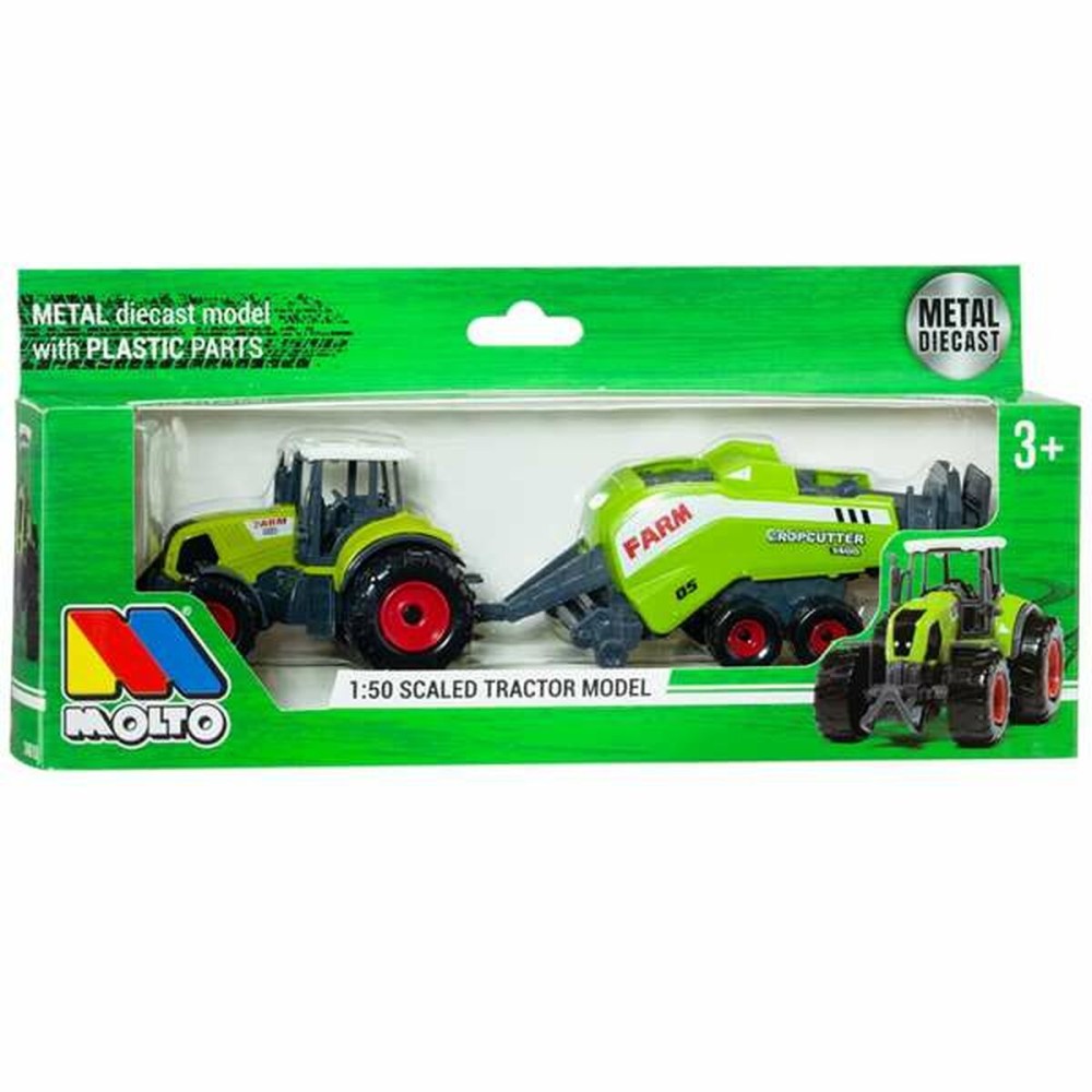 Spielzeug-Traktor Moltó 1:50