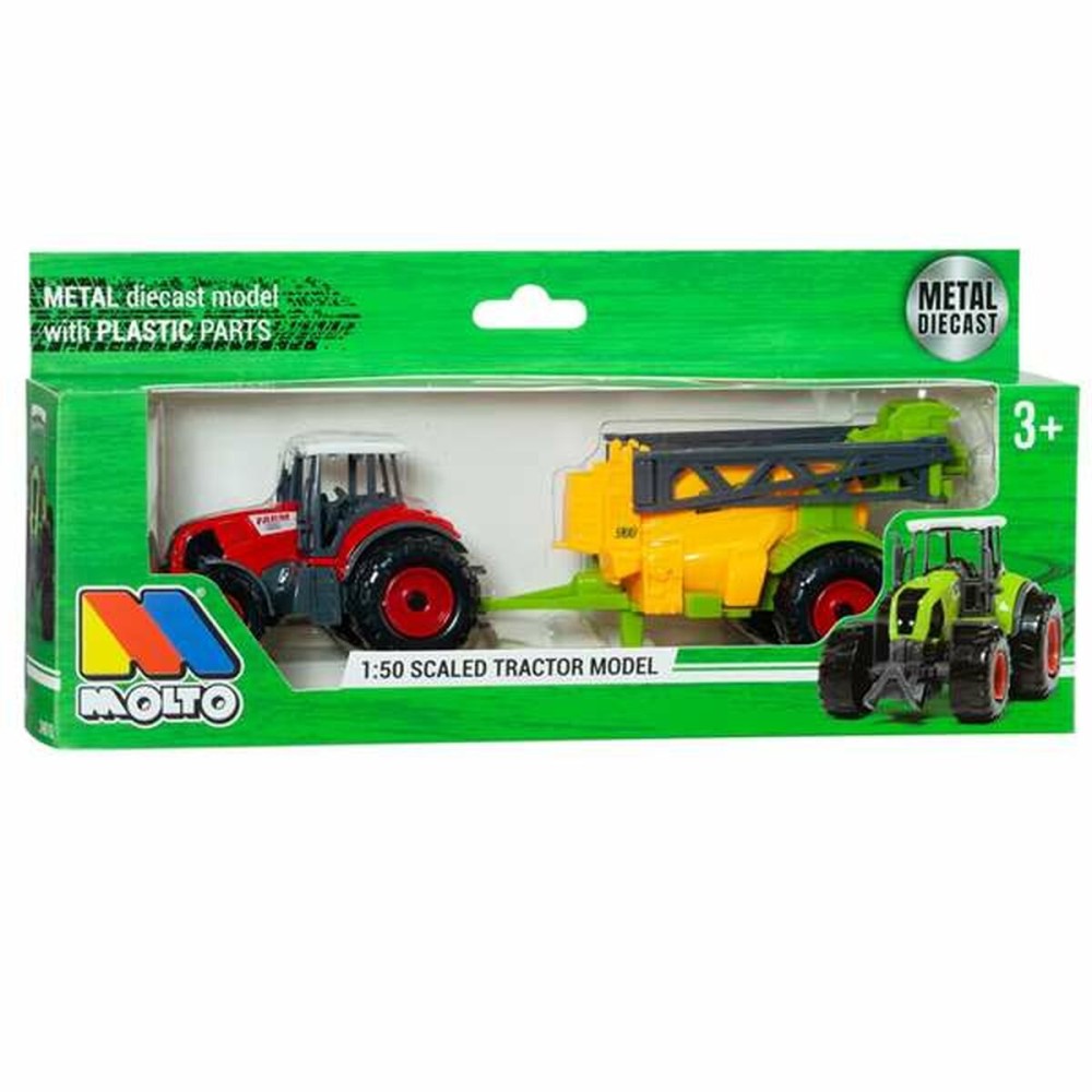 Spielzeug-Traktor Moltó 1:50