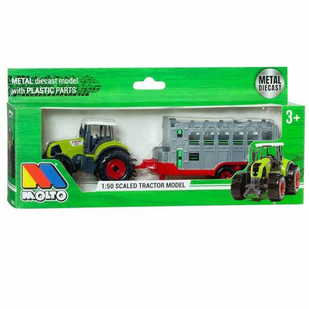 Spielzeug-Traktor Moltó 1:50