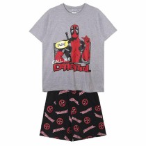 Pyjama Deadpool Gris S
