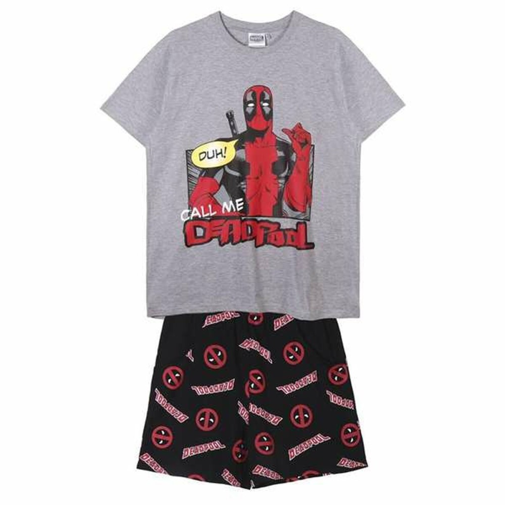 Pyjama Deadpool Gris S