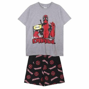 Pyjama Deadpool Gris S