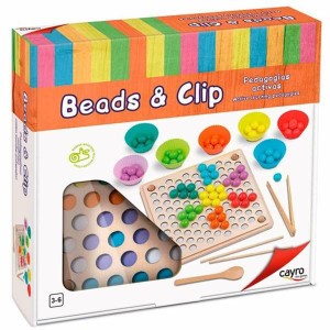Lernspiel Cayro Bead & Clip