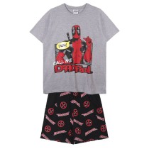 Pyjama Deadpool Gris S
