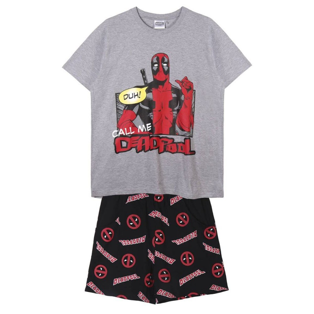 Pyjama Deadpool Gris S