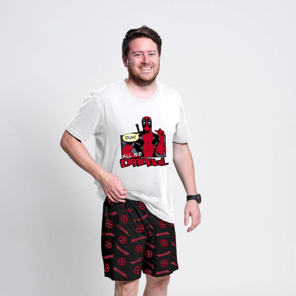 Pyjama Deadpool Gris S