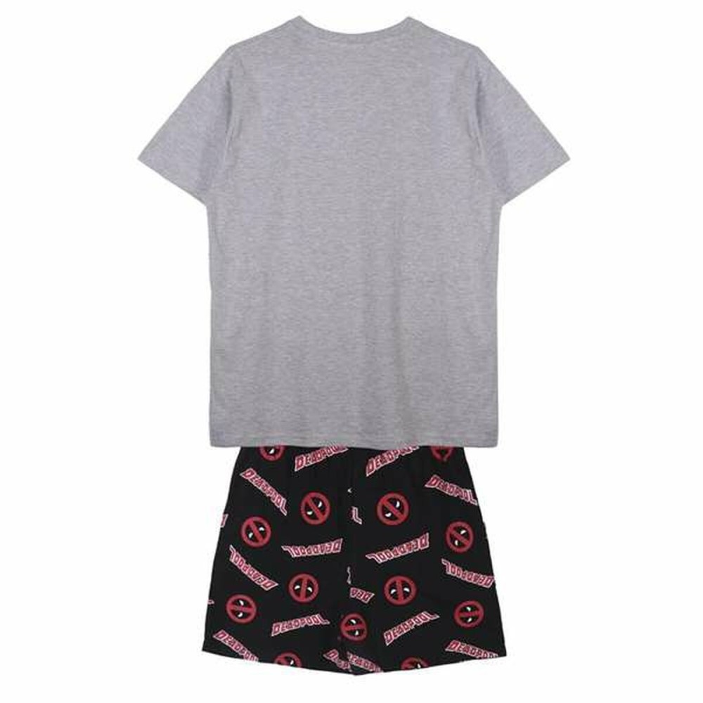Pyjama Deadpool Gris S