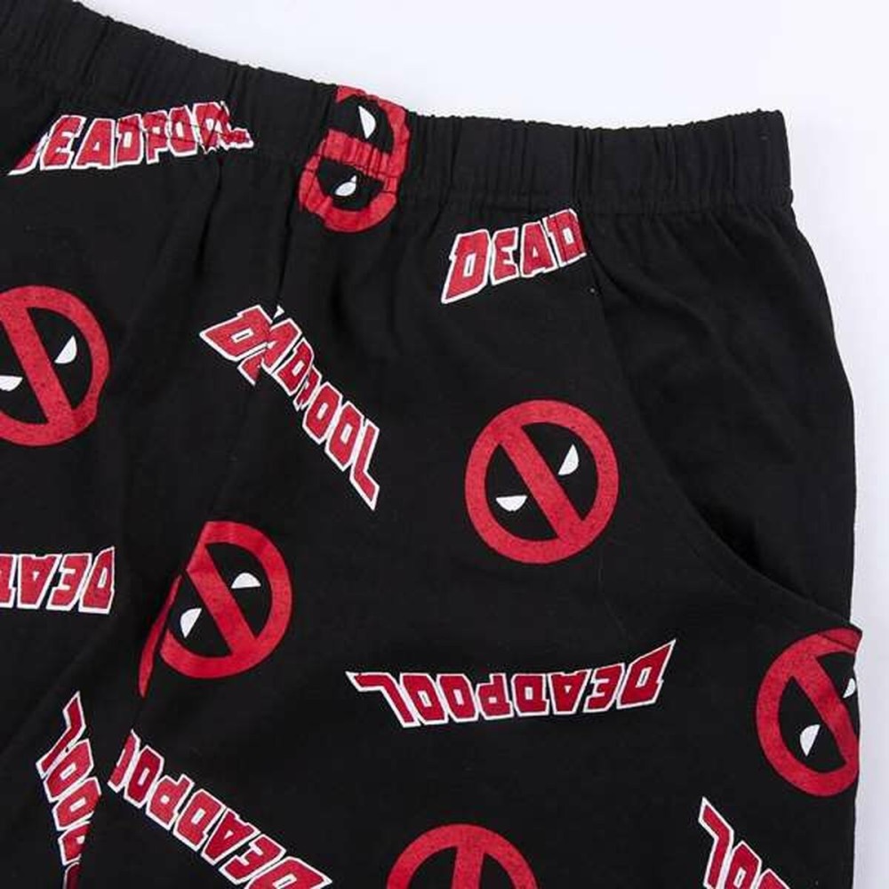 Pyjama Deadpool Gris S