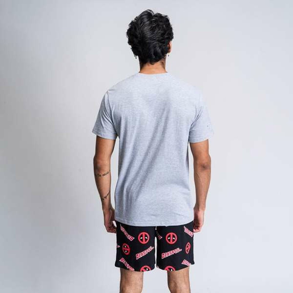 Pyjama Deadpool Gris S