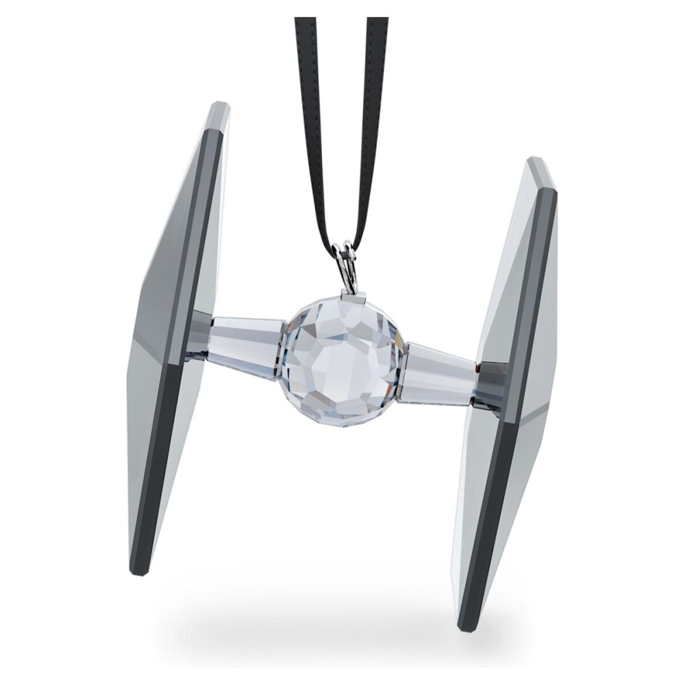 Weihnachtsschmuck Swarovski 5617363 STAR WARS: Tie Fighter Schwarz