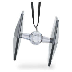 Christmas bauble Swarovski 5617363 STAR WARS: Tie Fighter Black