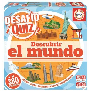 Frage und Antwort Spiel Educa 18218