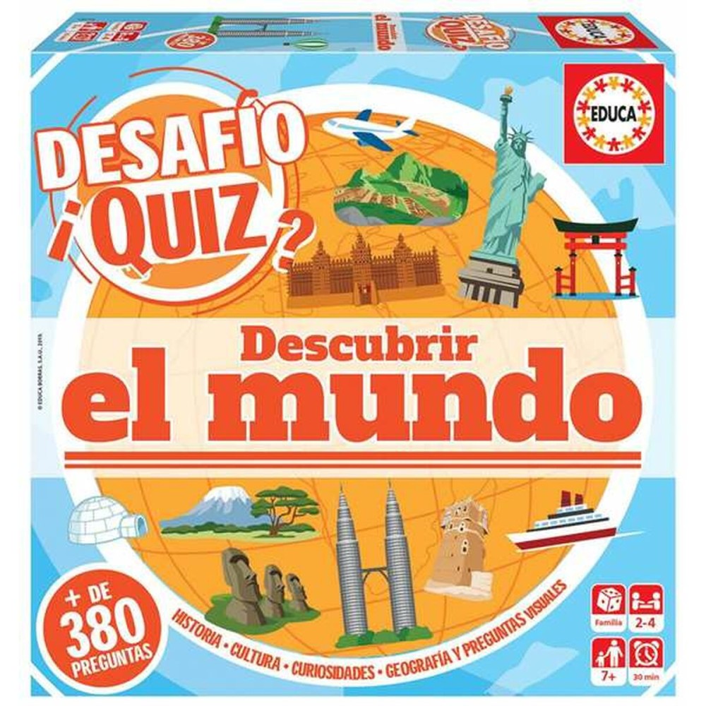 Frage und Antwort Spiel Educa 18218