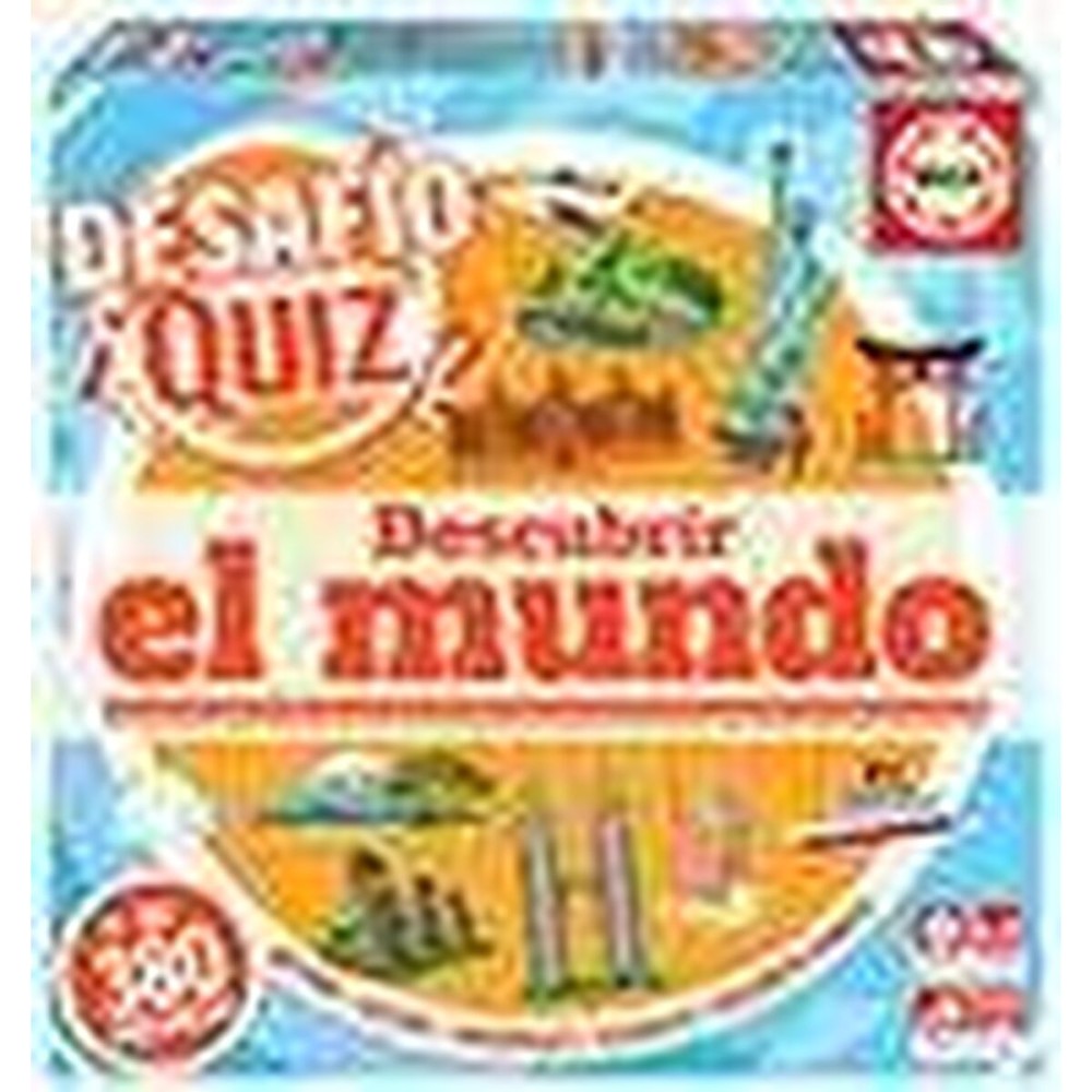 Jeu de questions-réponses Educa 18218
