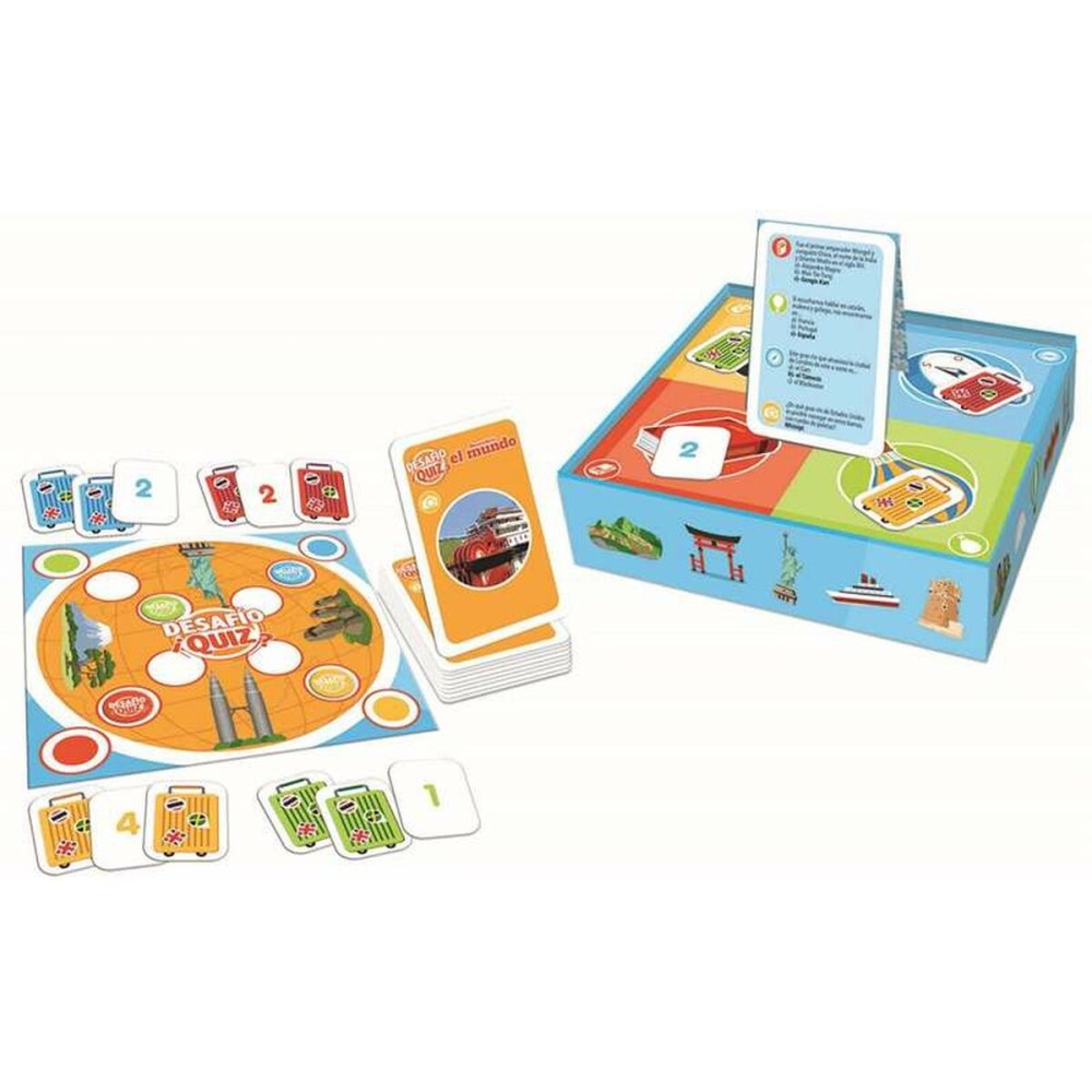 Jeu de questions-réponses Educa 18218