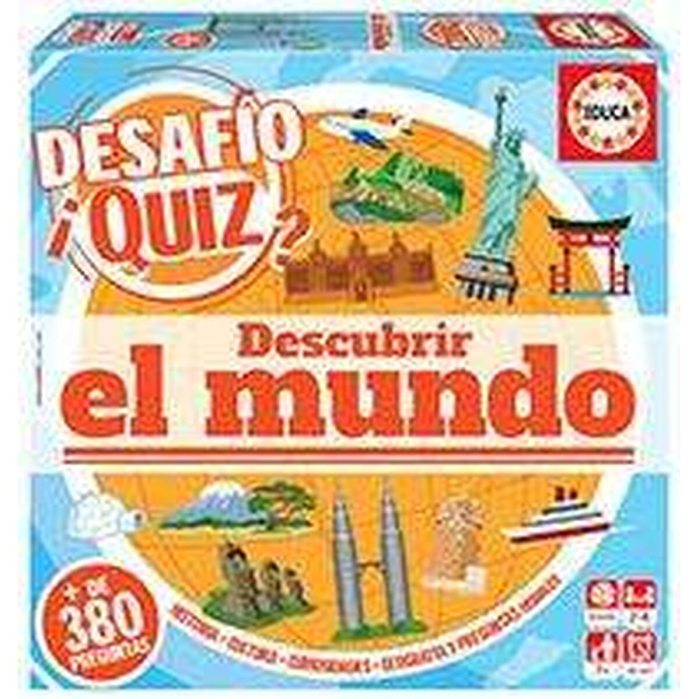 Jeu de questions-réponses Educa 18218