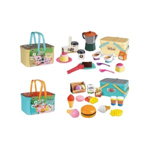 Kit aus Spielzeuglebensmittel 23 x 23 x 16 cm