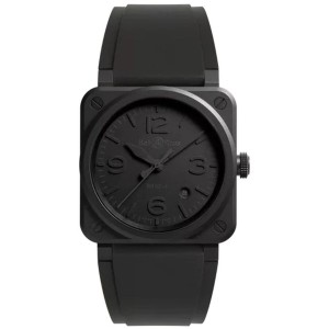 Men's Watch Bell & Ross BR03A-PH-CE_SRB Black