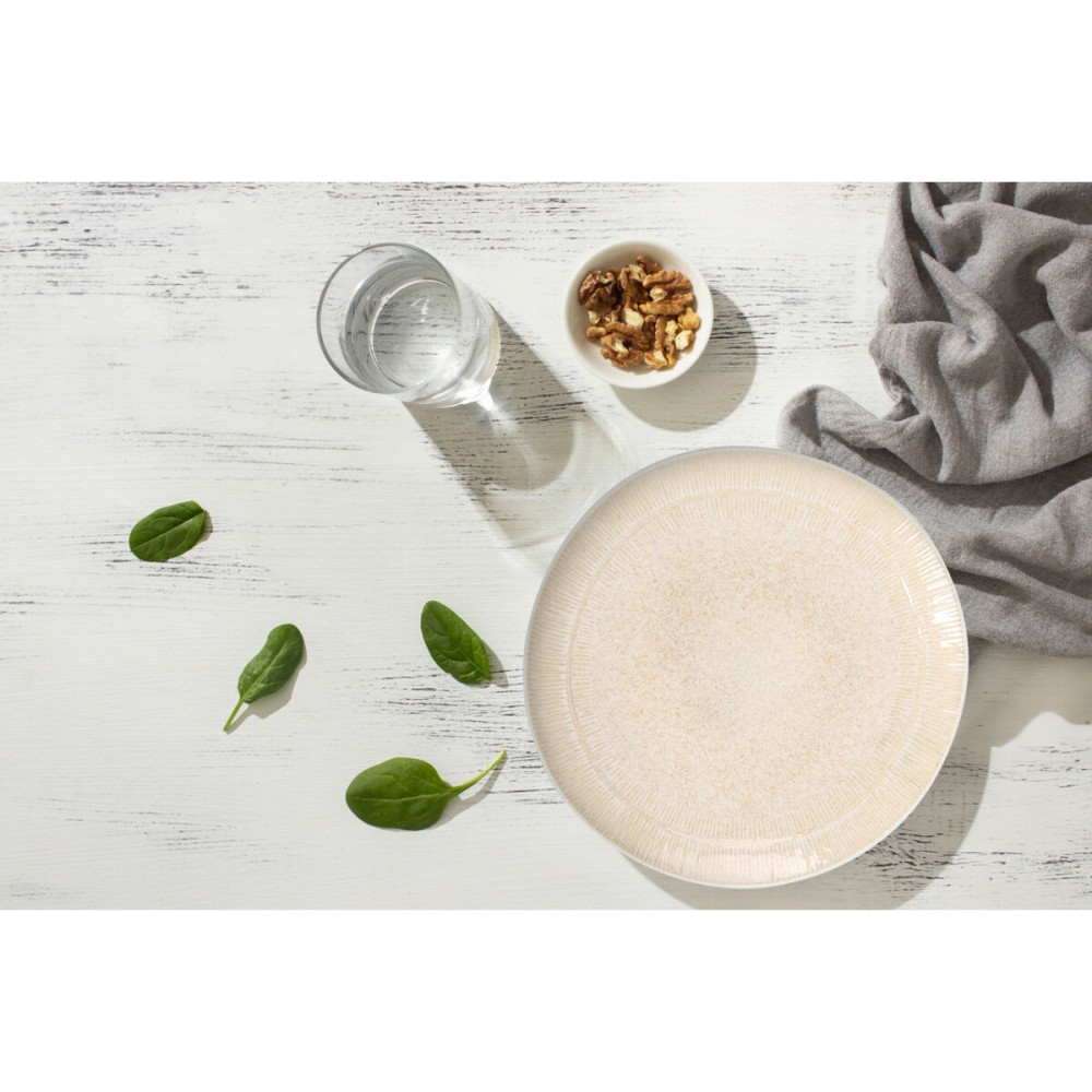 Schüssel La Mediterránea Calobra Beige Ø 15,5 cm (24 Stück)