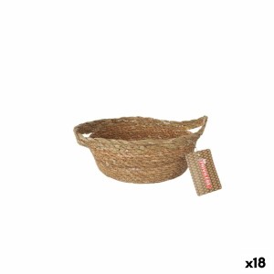 Panier Multi-usages Privilege Marron osier ø 17 x 7 cm (18 Unités)